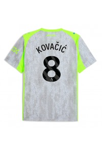 Manchester City Mateo Kovacic #8 Jalkapallovaatteet Kolmaspaita 2025-26 Lyhythihainen